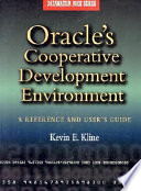 Oracle's cooperative development environment : a reference and user's guide /