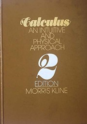 Calculus : an intuitive and physical approach /