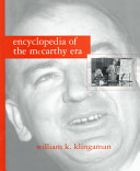 Encyclopedia of the McCarthy era /
