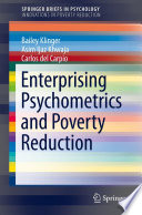 Enterprising psychometrics and poverty reduction /