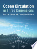 Ocean circulation in three dimensions /