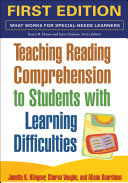 Teaching reading comprehension to students with learning difficulties /
