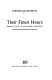 Their finest hours : narratives of the R.A.F. and Luftwaffe in World War II /