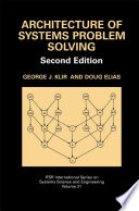 Architecture of Systems Problem Solving /