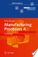 Manufacturing processes.