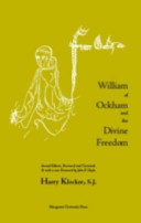 William of Ockham and the divine freedom /