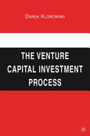 The venture capital investment process /