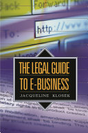 The legal guide to e-business /
