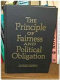 The principle of fairness and political obligation /