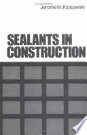 Sealants in construction /