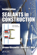 Sealants in construction /