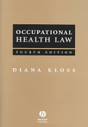 Occupational health law /