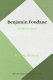 Benjamin Fondane : a poet in exile /