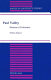 Paul Valéry : illusions of civilization /