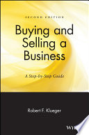 Buying & selling a business : a step-by-step guide /
