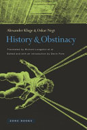 History and obstinacy /