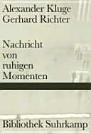 Nachricht von ruhigen Momenten : 89 Geschichten /