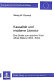 Kausalitat und moderne Literatur : eine Studie zum epischen Werk Alfred Doblins (1904-1920) /