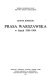 Prasa warszawska w latach 1886-1904 /