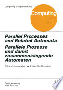 Parallel Processes and Related Automata /
