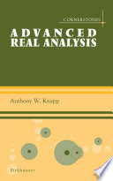 Advanced real analysis /