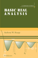 Basic real analysis : along with a companion volume Advanced real analysis /