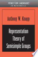 Representation theory of semisimple groups, an overview based on examples /