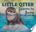 Little Otter learns to swim /