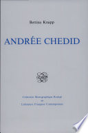 Andree Chedid /