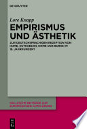 Empirismus und Ästhetik : Zur deutschsprachigen Rezeption von Hume, Hutcheson, Home und Burke im 18. Jahrhundert /