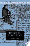 Chaucerian Aesthetics /