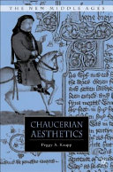 Chaucerian aesthetics /