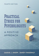 Practical ethics for psychologists : a positive approach /