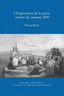 L'expérience de la perte autour du "moment 1800" /