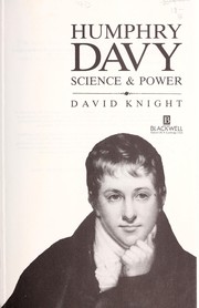 Humphry Davy : science & power /