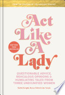 Act like a lady /