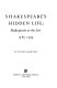 Shakespeare's hidden life: Shakespeare at the law, 1585-1595 /
