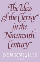 The idea of the clerisy in the nineteenth century /