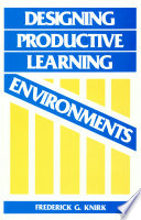 Designing productive learning environments /