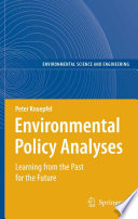 Environmental policy analyses : learning from the past for the future : 25 years of research /