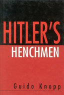 Hitler's henchmen /