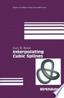 Interpolating cubic splines /