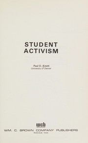 Student activism /