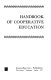 Handbook of cooperative education /