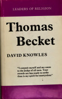 Thomas Becket.