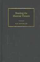 Reading the material theatre /