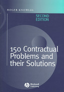 150 contractual problems and their solutions /