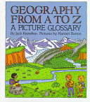 Geography from A to Z : a picture glossary /