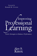 Improving professional learning : twelve strategies to enhance performance /