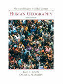 Places and regions in global context : human geography /